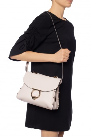 'margot' shoulder bag with 'gancini' motif, zdjęcie 2 'margot' shoulder bag with 'gancini' motif od Salvatore Ferragamo